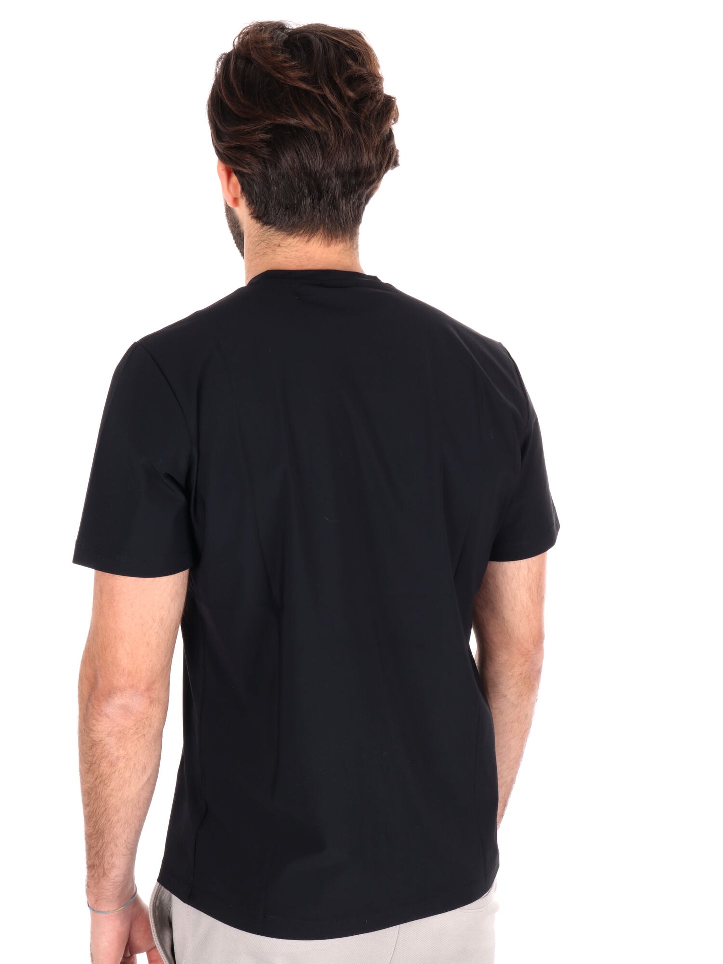 T-SHIRT TECNICA FB UOMO NERO