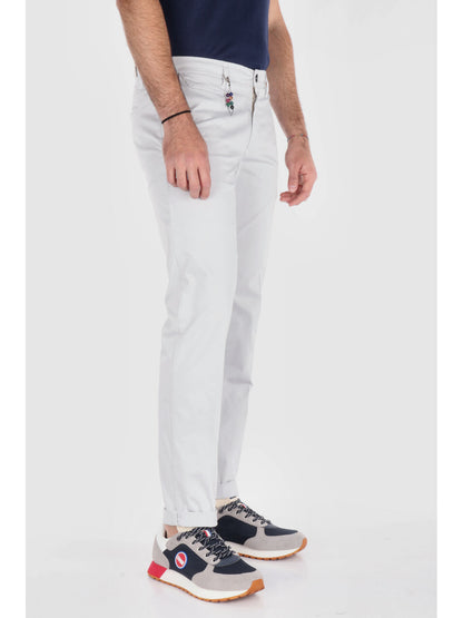 PANTALONE ENZO FB UOMO GHIACCIO