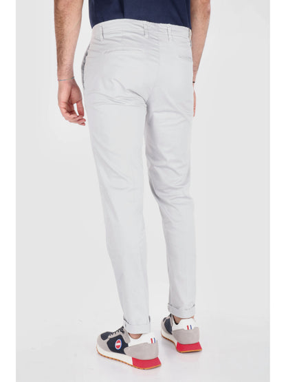 PANTALONE ENZO FB UOMO GHIACCIO