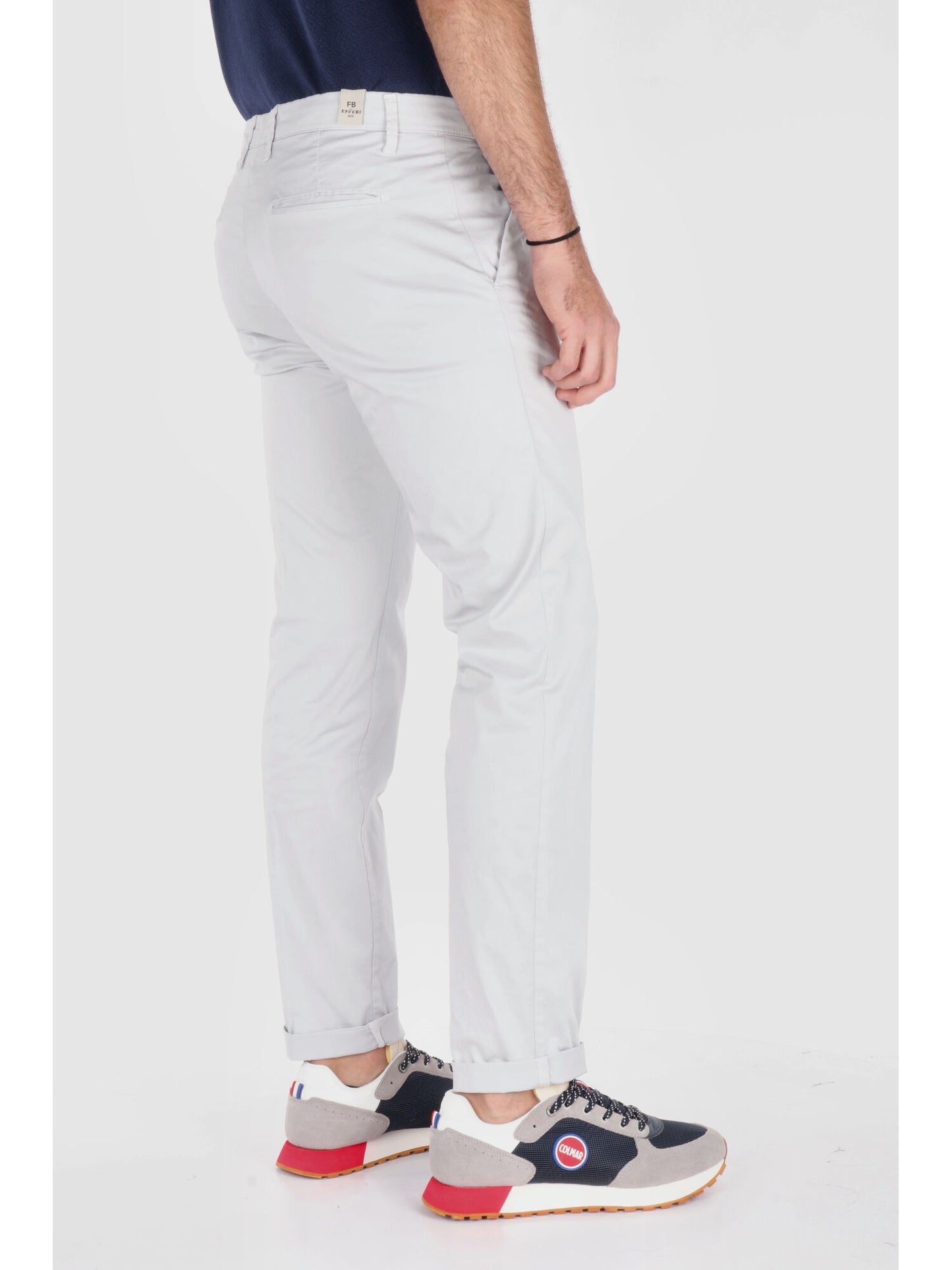 PANTALONE ENZO FB UOMO GHIACCIO