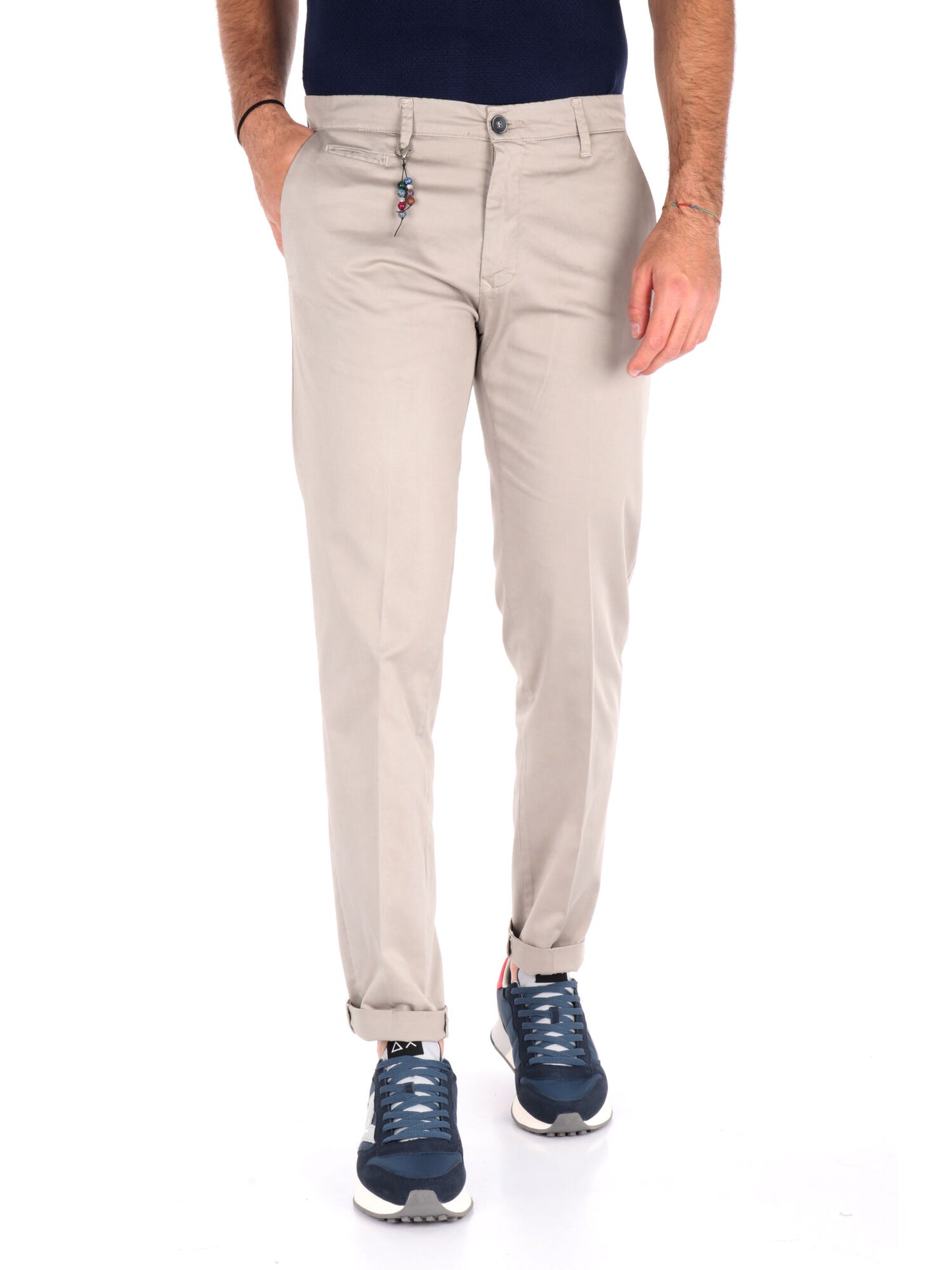 PANTALONE ENZO FB UOMO SPAGO