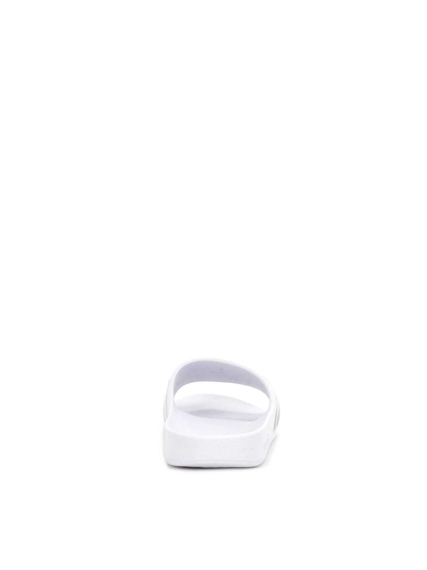 CIABATTA ADILETTE SHOWER ADIDAS RAGAZZA BIANCO ARGENTO