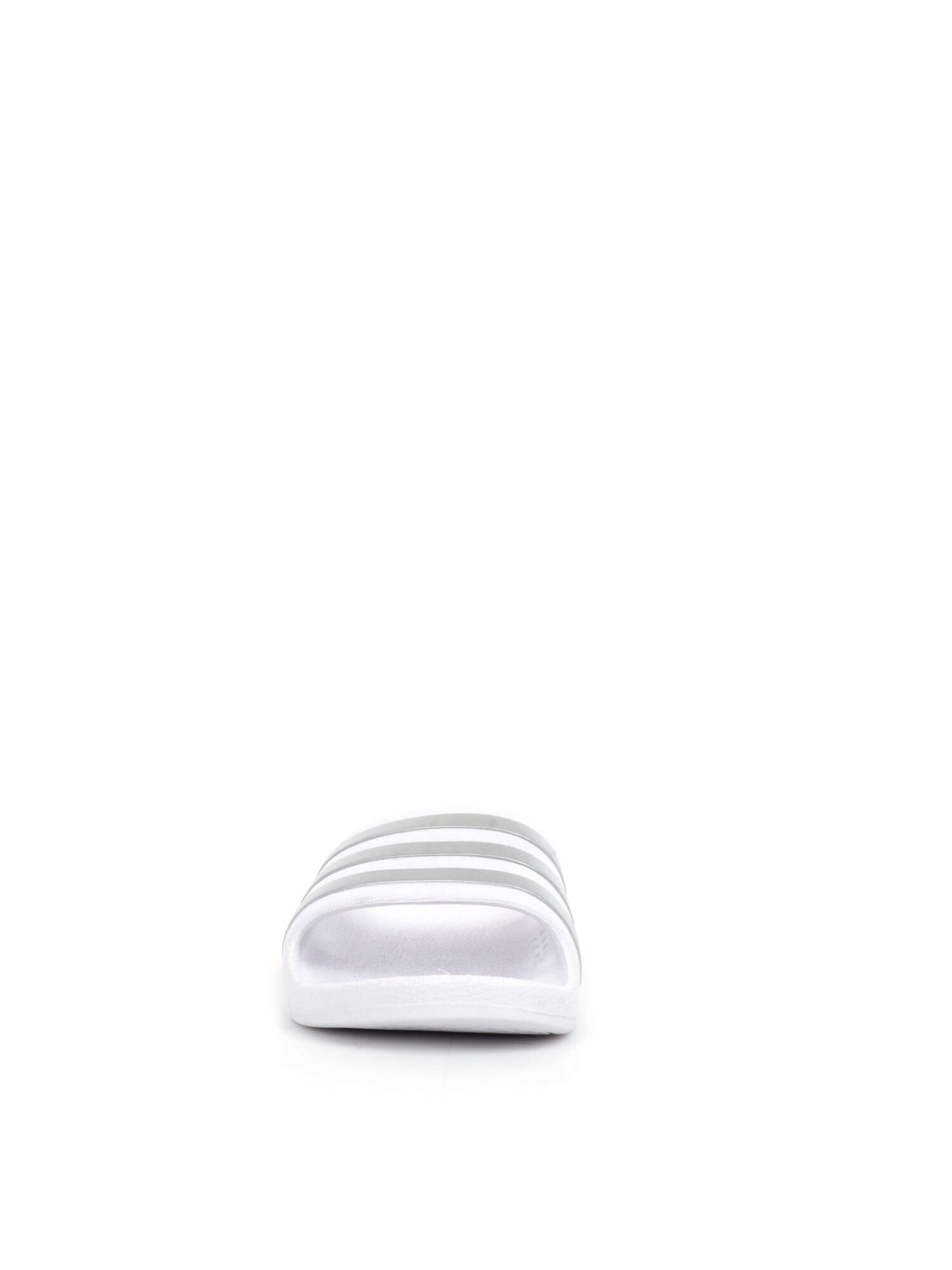 CIABATTA ADILETTE SHOWER ADIDAS RAGAZZA BIANCO ARGENTO