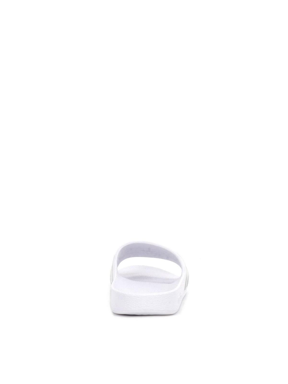 Adidas adilette aqua ciabatte/infradito jr da bambino/a bianco argento