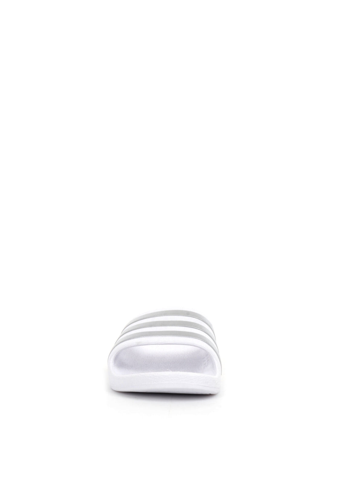 Adidas adilette aqua ciabatte/infradito jr da bambino/a bianco argento