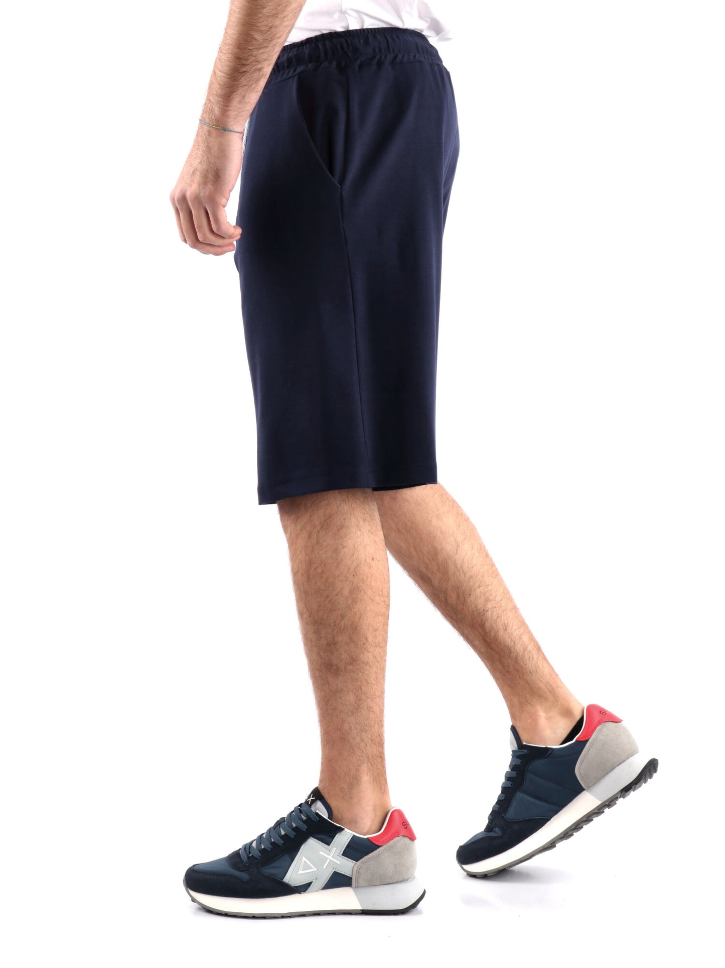 BERMUDA SPORTIVO FB UOMO BLU
