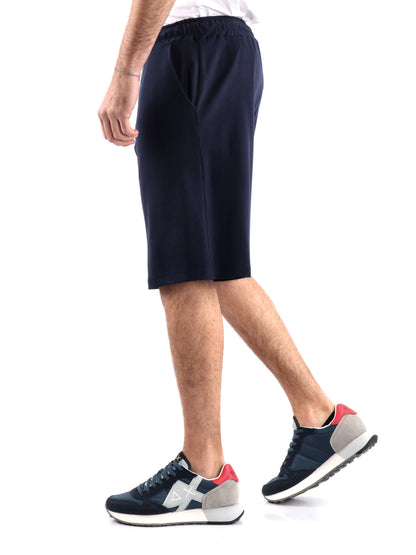 BERMUDA SPORTIVO FB UOMO BLU