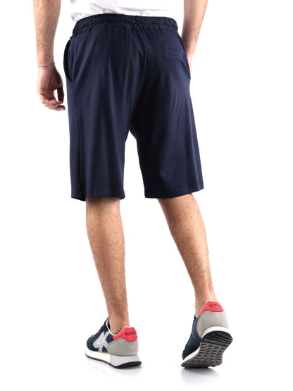 BERMUDA SPORTIVO FB UOMO BLU