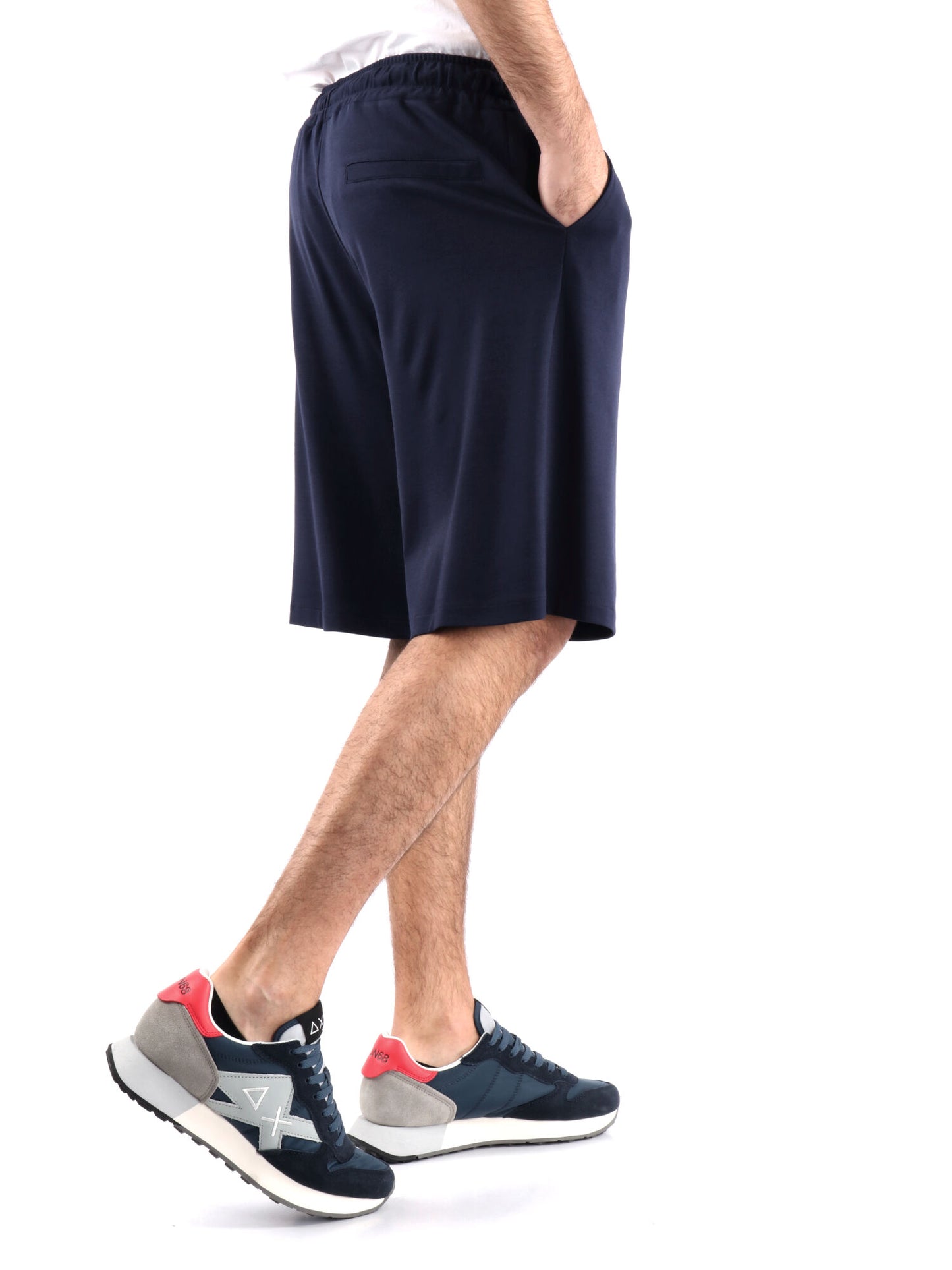 BERMUDA SPORTIVO FB UOMO BLU