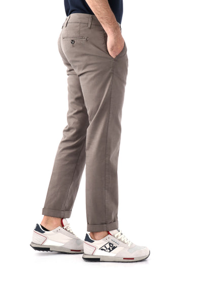 PANTALONE CLASSICO FB UOMO FANGO