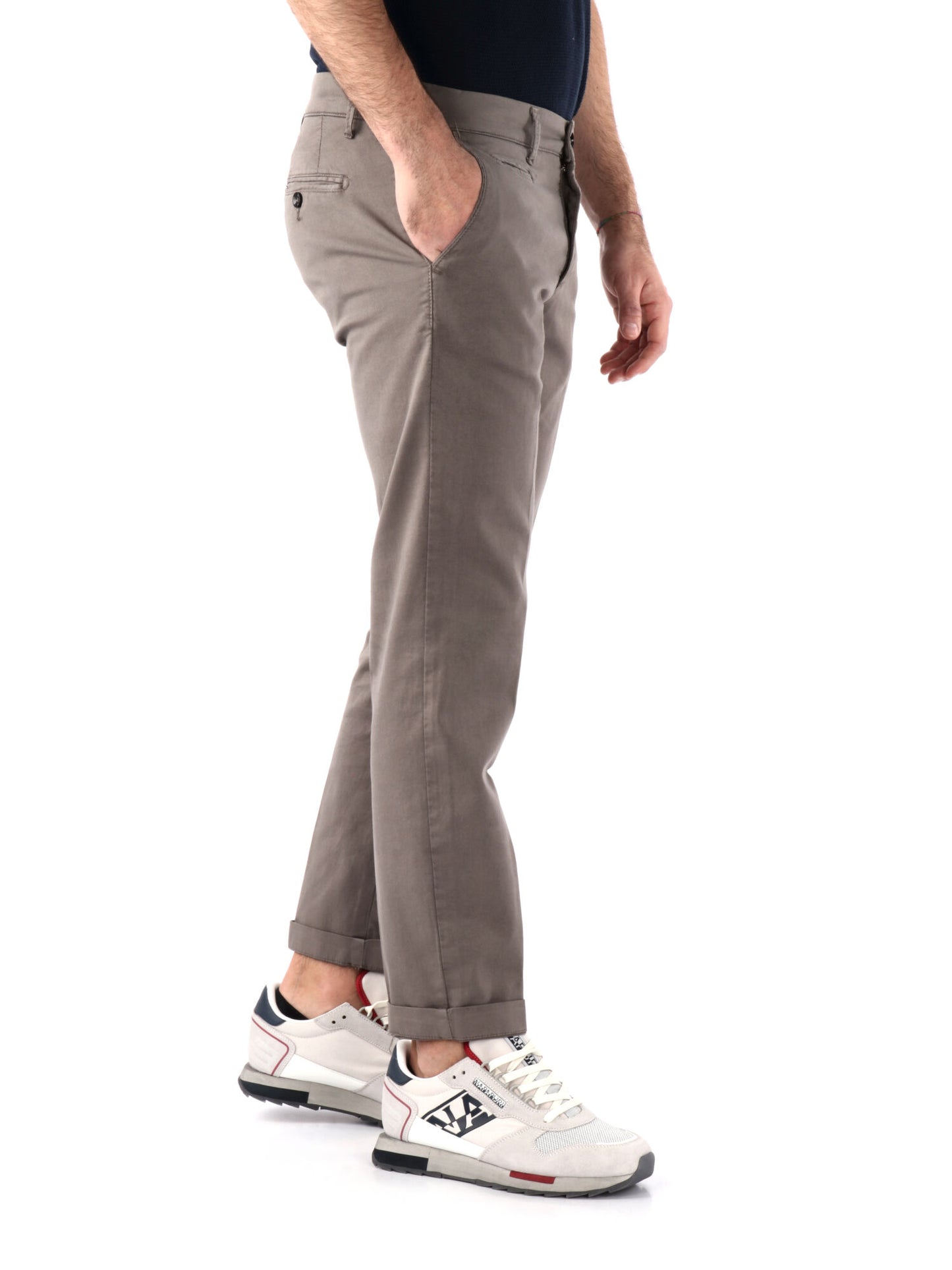 PANTALONE CLASSICO FB UOMO FANGO