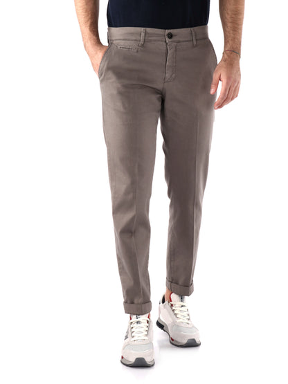 PANTALONE CLASSICO FB UOMO FANGO