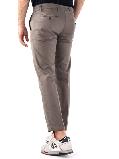 PANTALONE CLASSICO FB UOMO FANGO