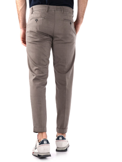 PANTALONE CLASSICO FB UOMO FANGO