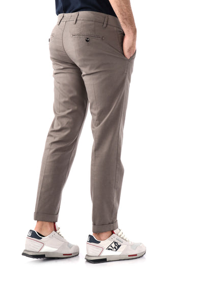 PANTALONE CLASSICO FB UOMO FANGO