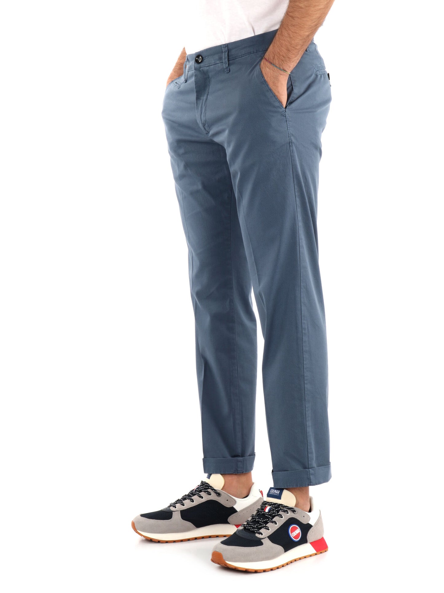PANTALONE CLASSICO FB UOMO LAVAGNA