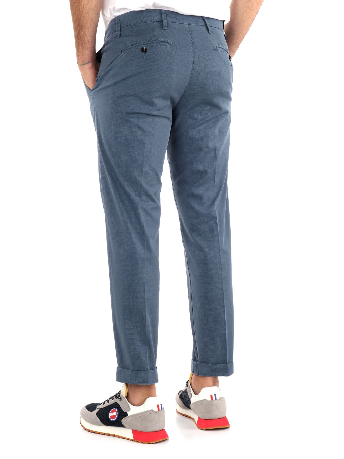 PANTALONE CLASSICO FB UOMO LAVAGNA