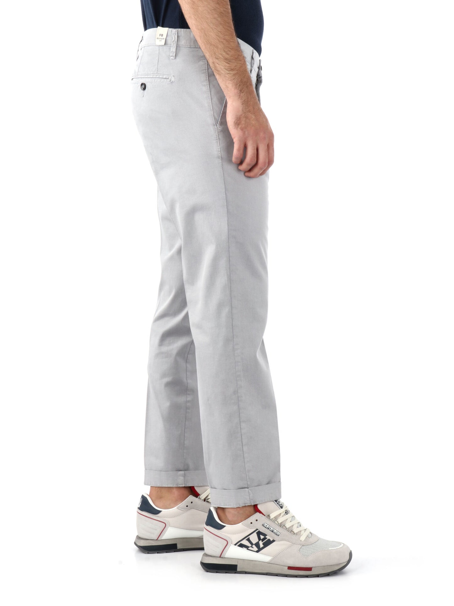 PANTALONE CLASSICO FB UOMO PERLA