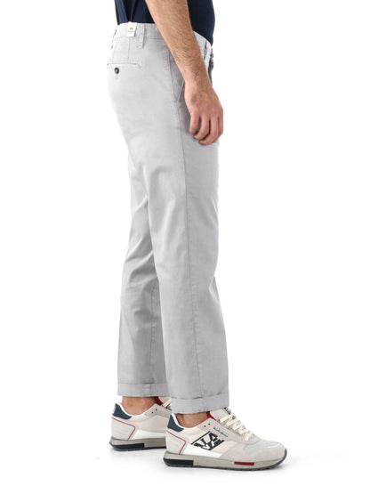 PANTALONE CLASSICO FB UOMO PERLA