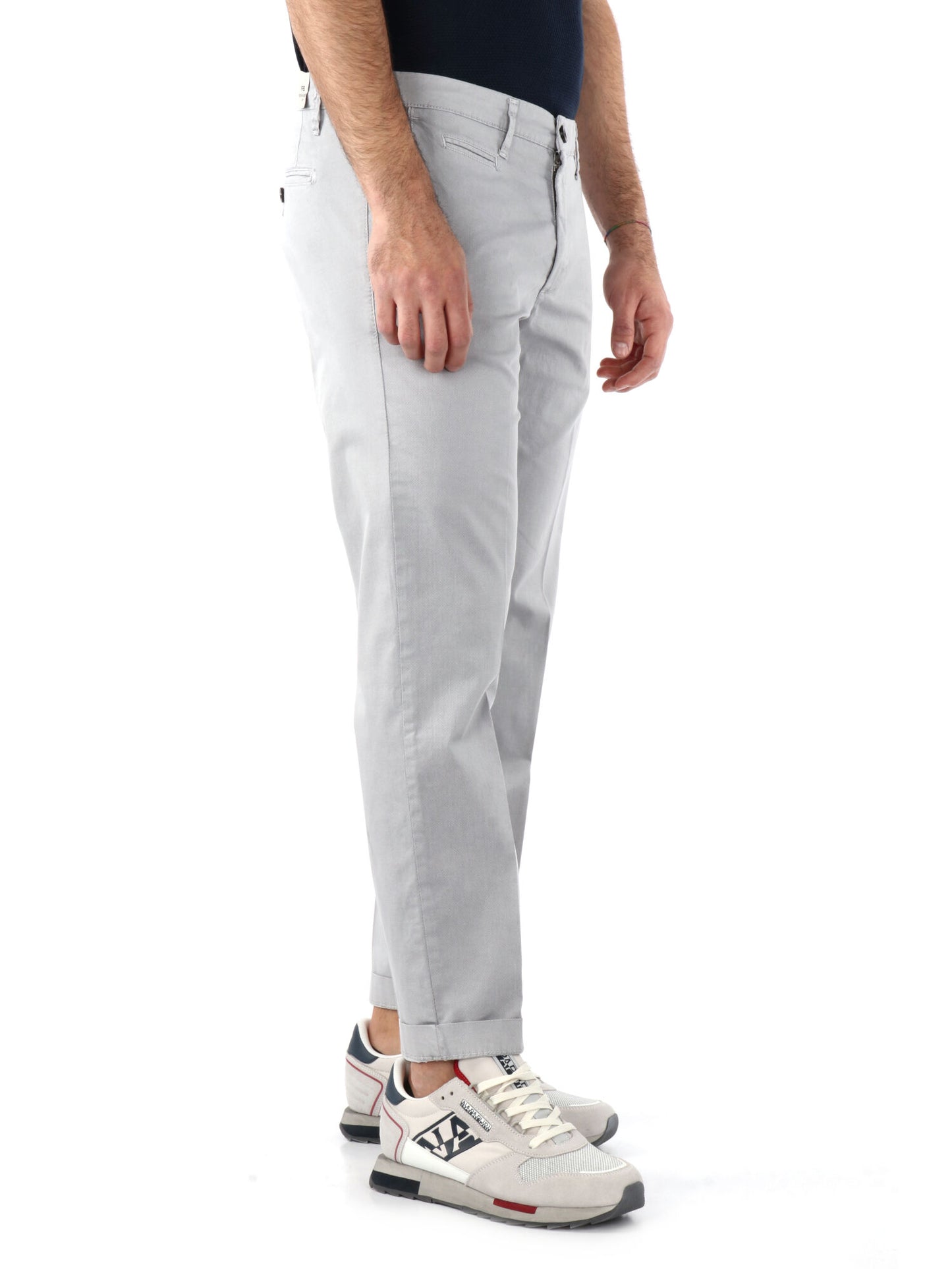 PANTALONE CLASSICO FB UOMO PERLA