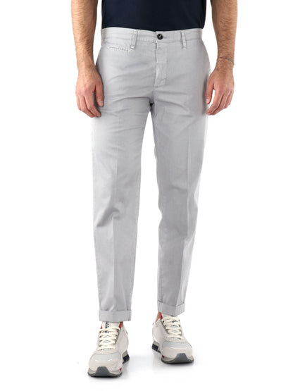 PANTALONE CLASSICO FB UOMO PERLA