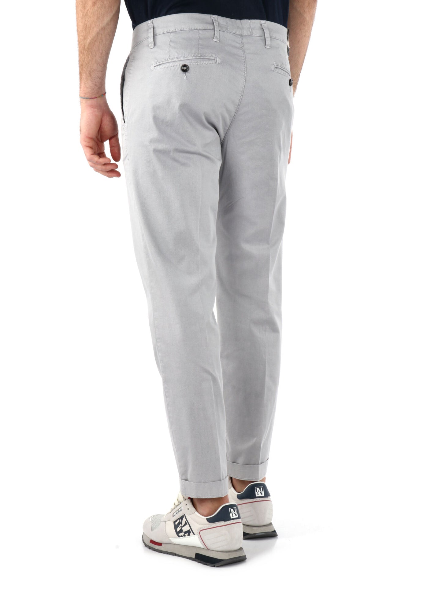PANTALONE CLASSICO FB UOMO PERLA