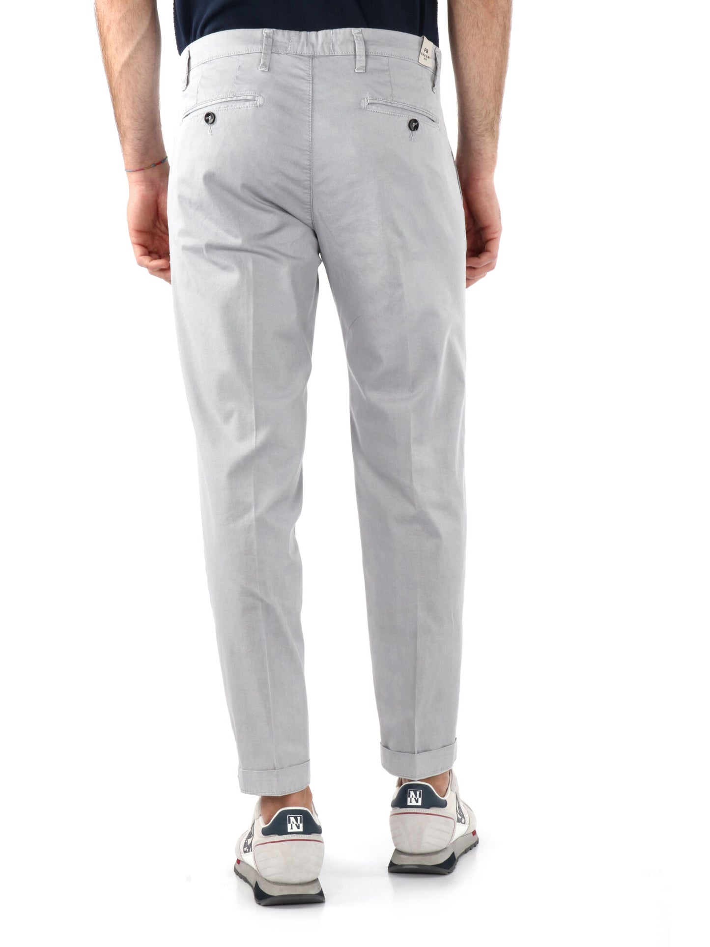 PANTALONE CLASSICO FB UOMO PERLA