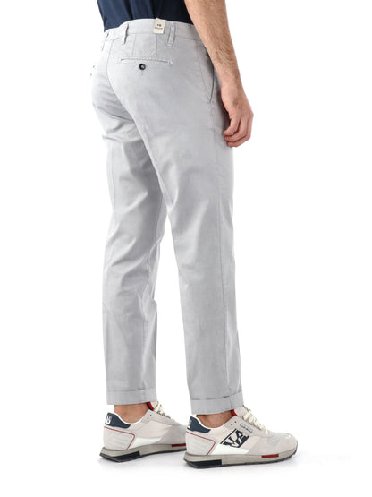 PANTALONE CLASSICO FB UOMO PERLA