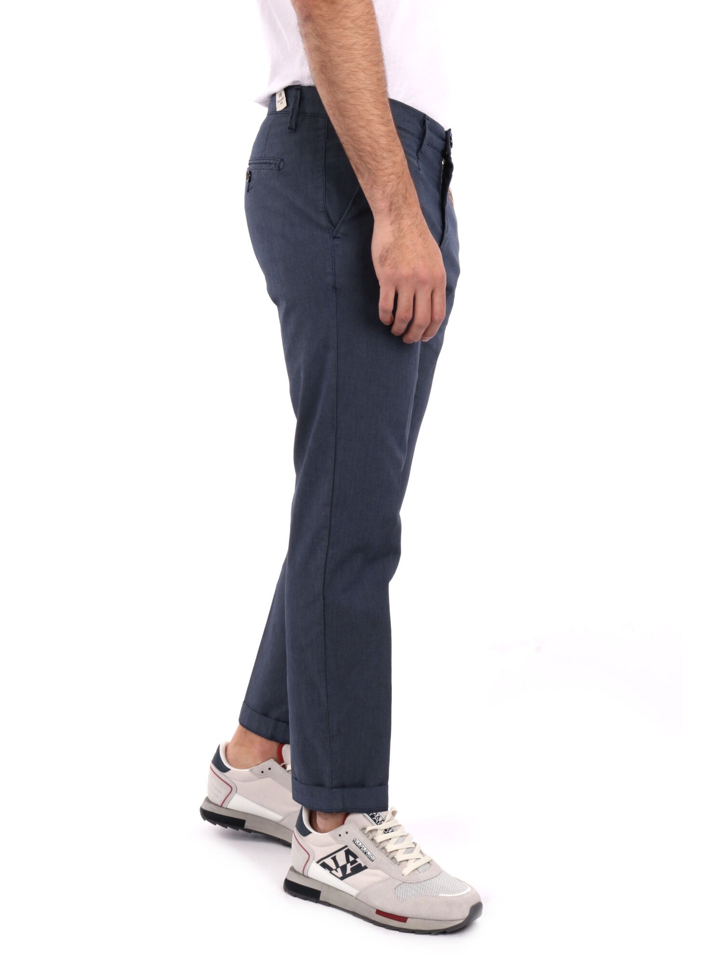 PANTALONE CLASSICO FB UOMO BLU MEDIO