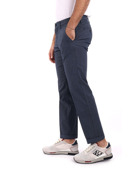 PANTALONE CLASSICO FB UOMO BLU MEDIO