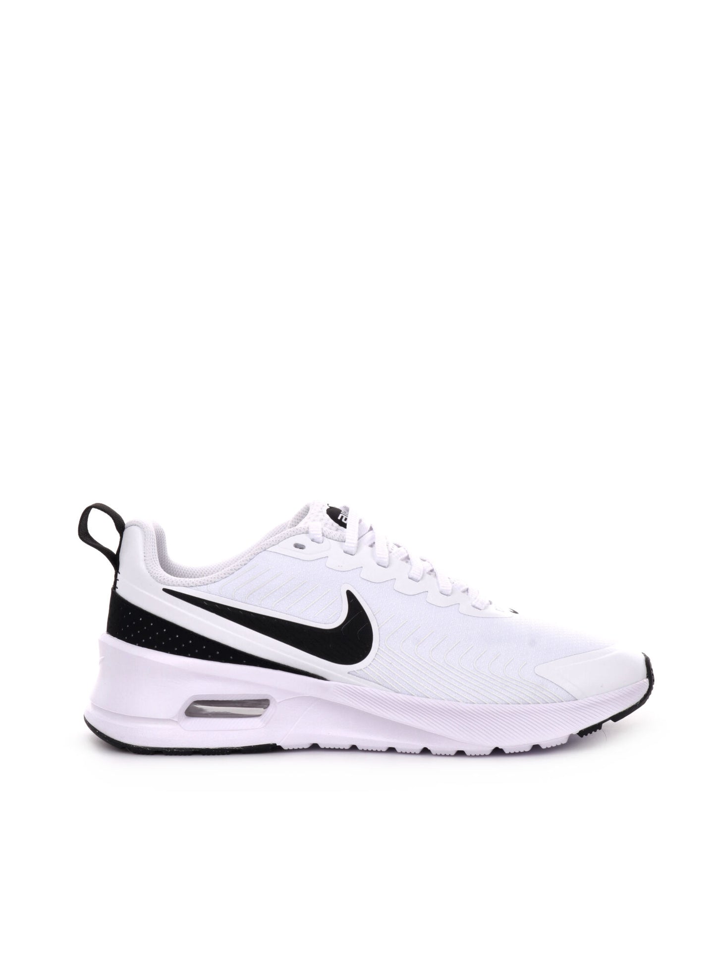 SNEAKERS AIR MAX NUAXIS NIKE UOMO BIANCO-NERO