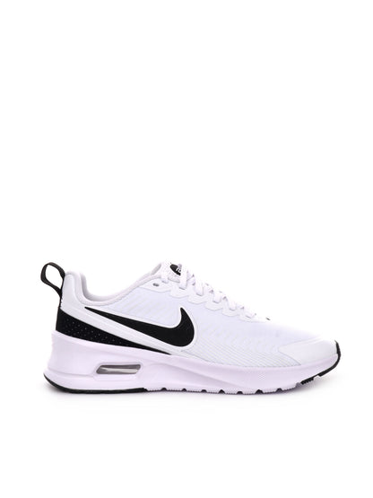 SNEAKERS AIR MAX NUAXIS NIKE UOMO BIANCO-NERO