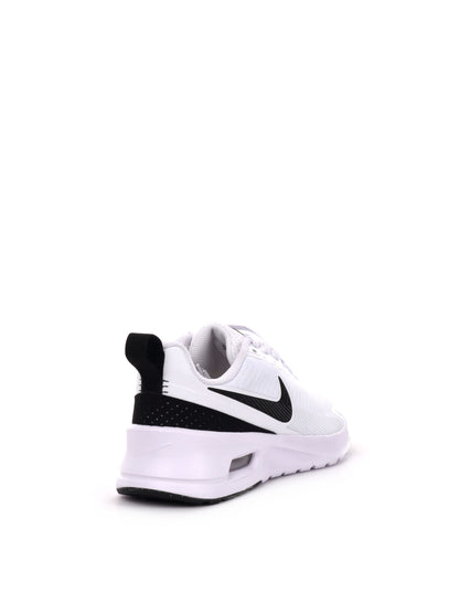 SNEAKERS AIR MAX NUAXIS NIKE UOMO BIANCO-NERO