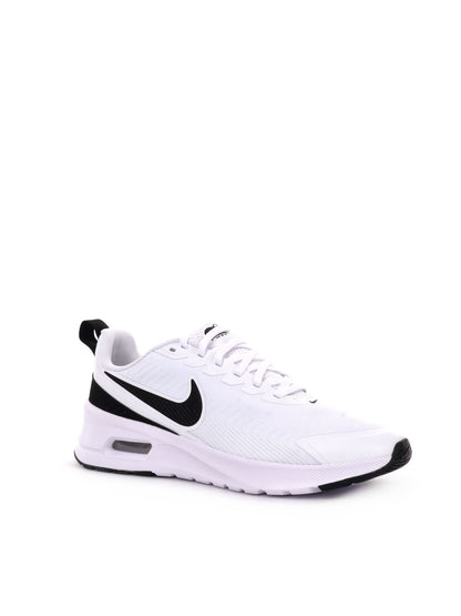 SNEAKERS AIR MAX NUAXIS NIKE UOMO BIANCO-NERO