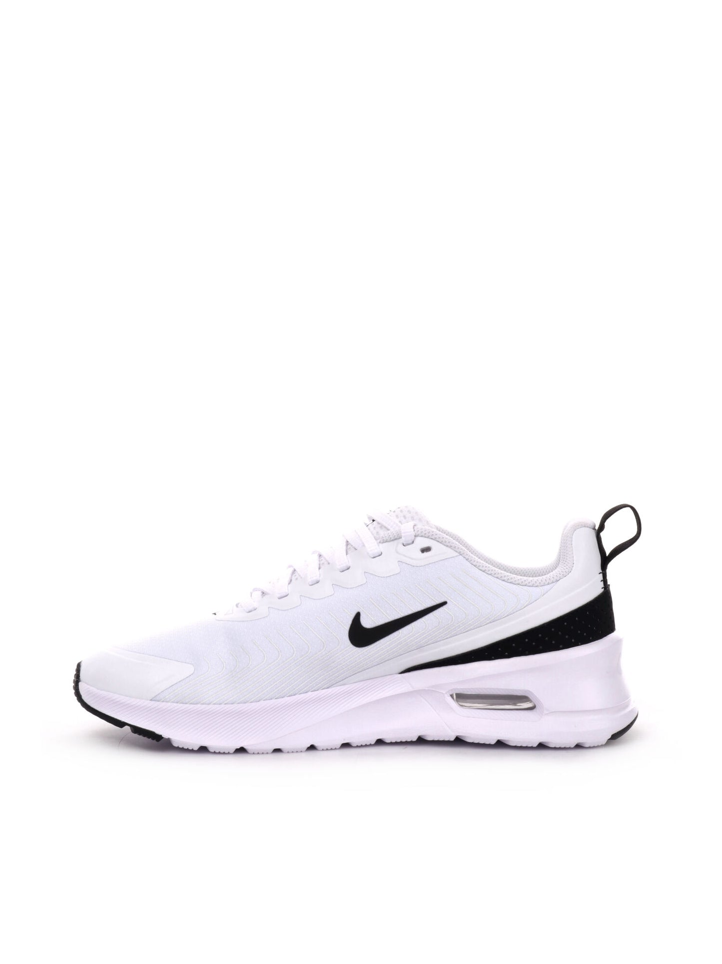 SNEAKERS AIR MAX NUAXIS NIKE UOMO BIANCO-NERO