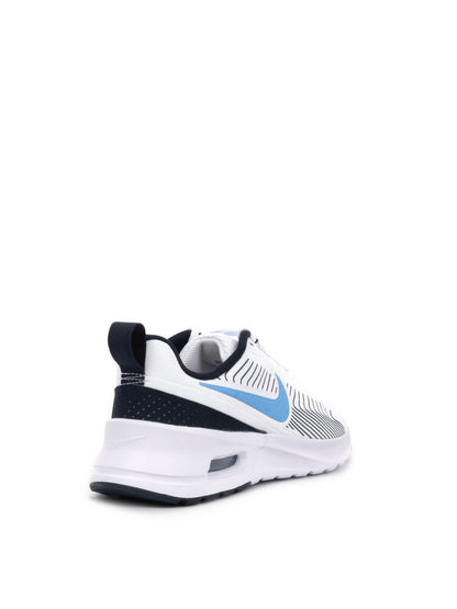 NIKE AIR MAX NUAXIS - BIANCO AZZURRO