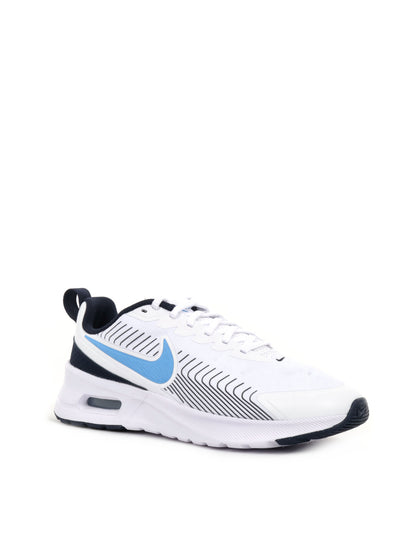 NIKE AIR MAX NUAXIS - BIANCO AZZURRO