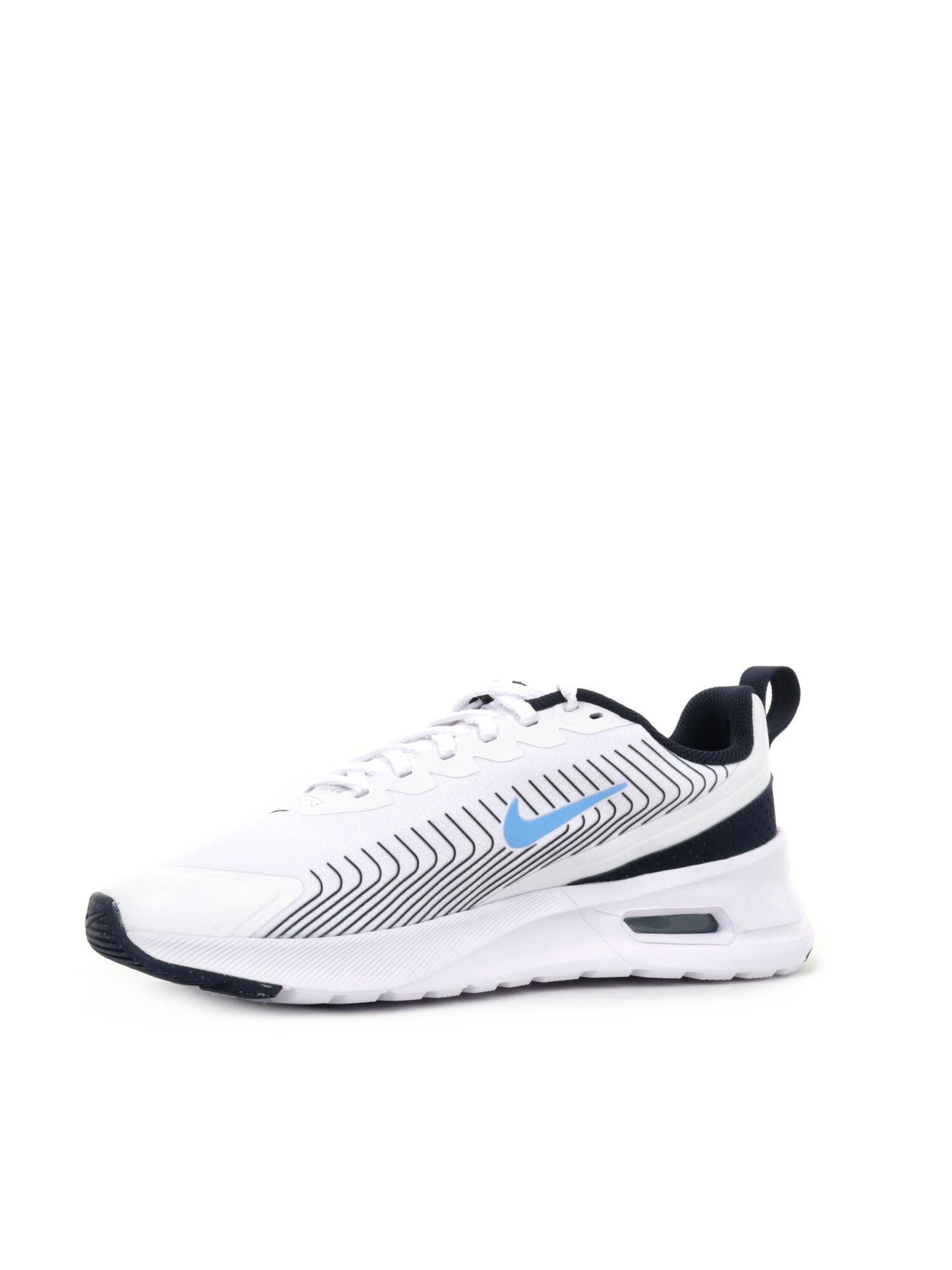 NIKE AIR MAX NUAXIS - BIANCO AZZURRO