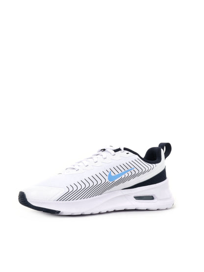 NIKE AIR MAX NUAXIS - BIANCO AZZURRO