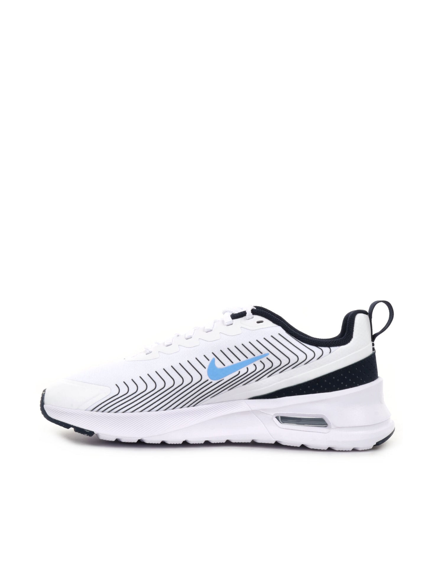 NIKE AIR MAX NUAXIS - BIANCO AZZURRO