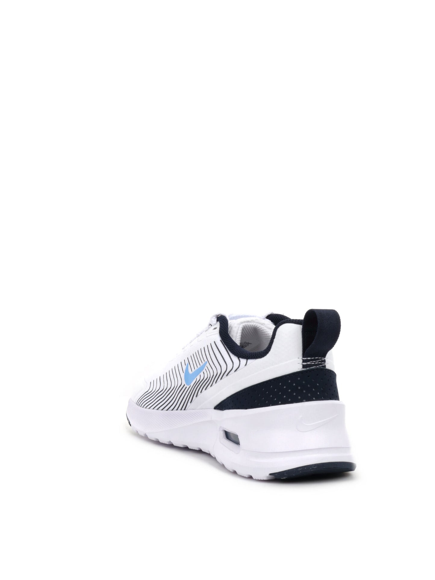 NIKE AIR MAX NUAXIS - BIANCO AZZURRO