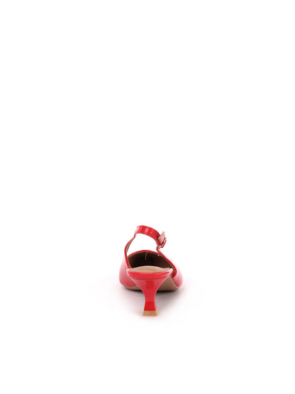 SLINGBACK IN VERNICE CLYO' DONNA ROSSO