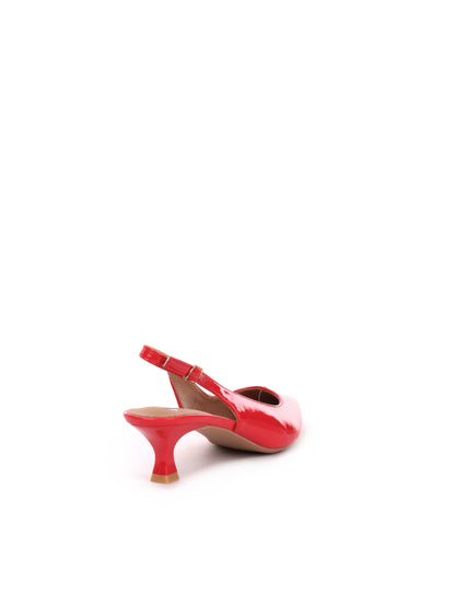 SLINGBACK IN VERNICE CLYO' DONNA ROSSO