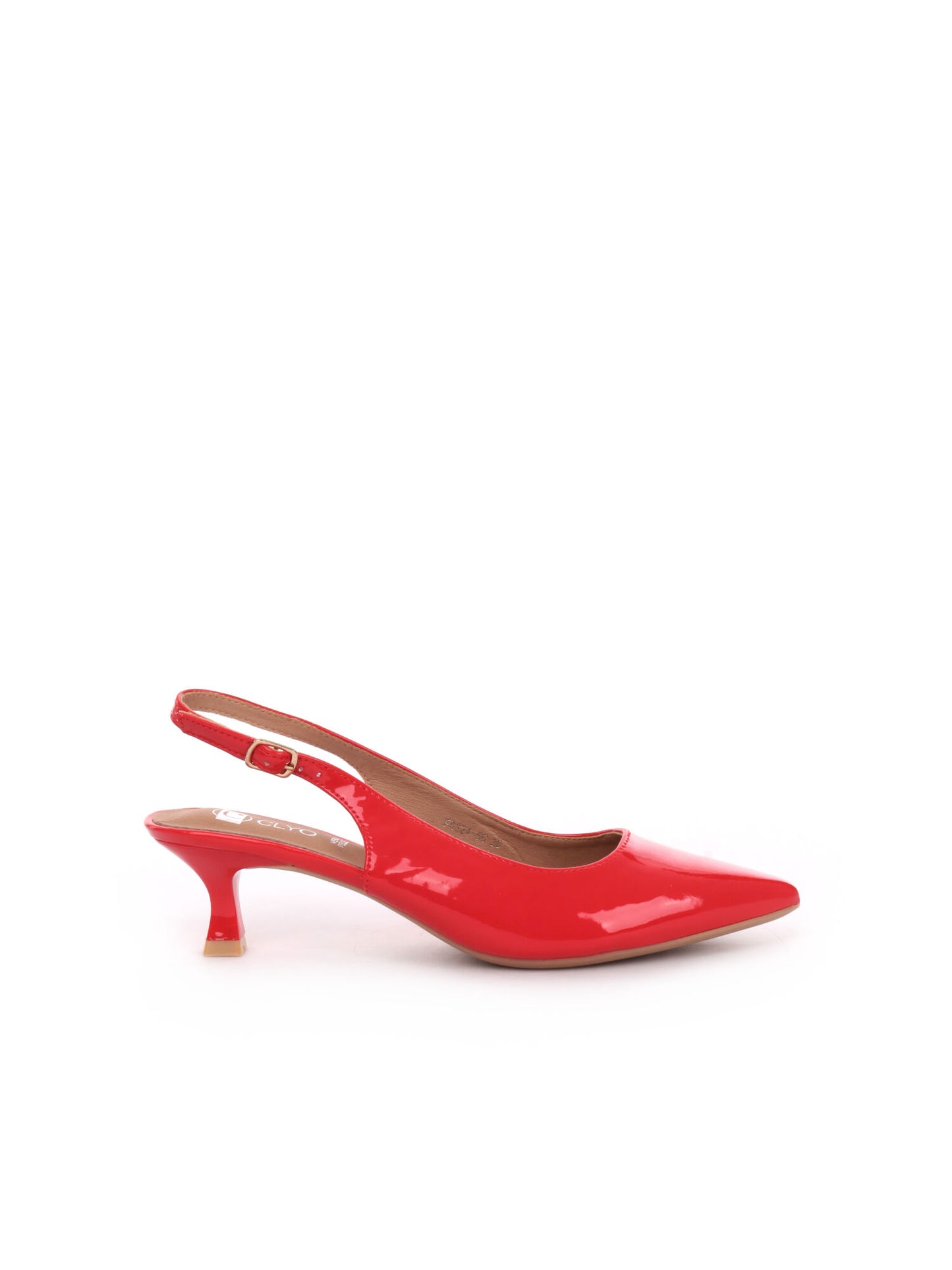 SLINGBACK IN VERNICE CLYO' DONNA ROSSO