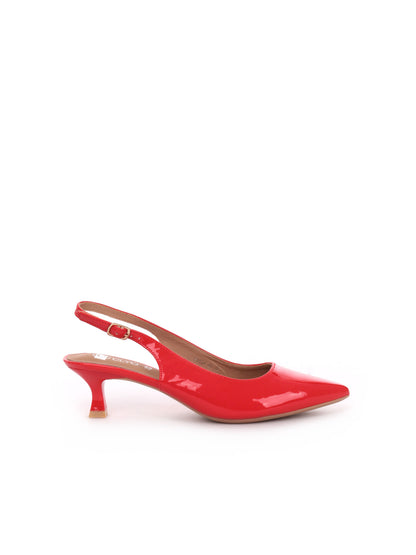 SLINGBACK IN VERNICE CLYO' DONNA ROSSO