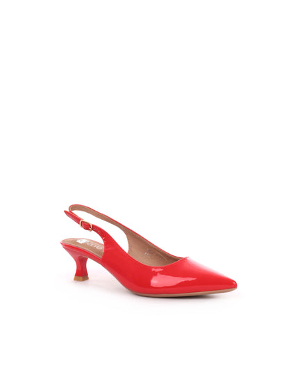 SLINGBACK IN VERNICE CLYO' DONNA ROSSO