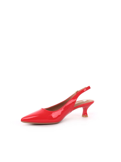 SLINGBACK IN VERNICE CLYO' DONNA ROSSO