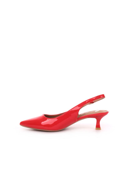 SLINGBACK IN VERNICE CLYO' DONNA ROSSO