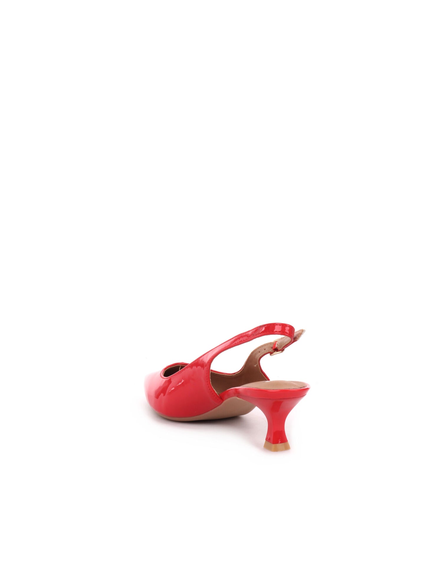 SLINGBACK IN VERNICE CLYO' DONNA ROSSO