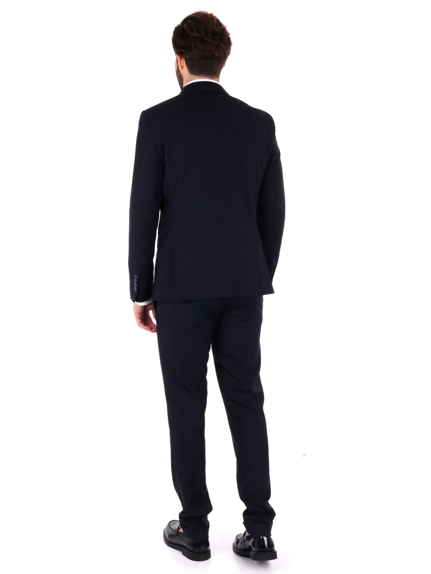 ABITO MONOPETTO OXFORD FB UOMO BLU